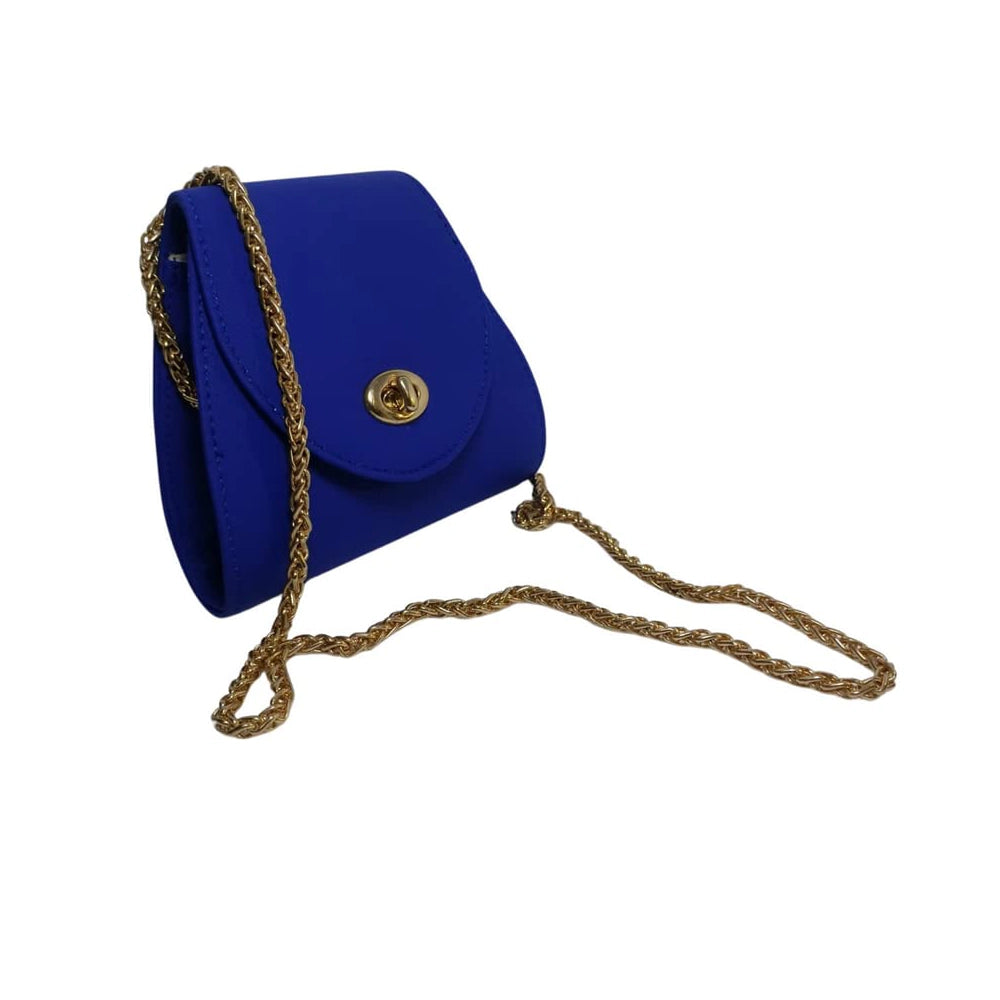 SF BAG 85 Leather Handbags blue